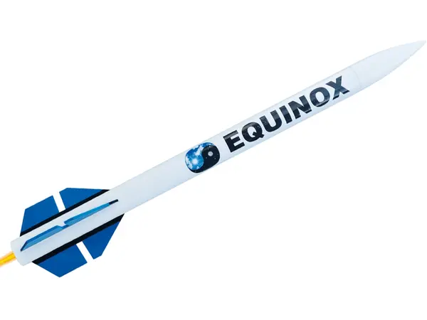 Klima Equinox modelbouwraket bouwpakket met gespleten vin - geweldige set om te bouwen en te vliegen