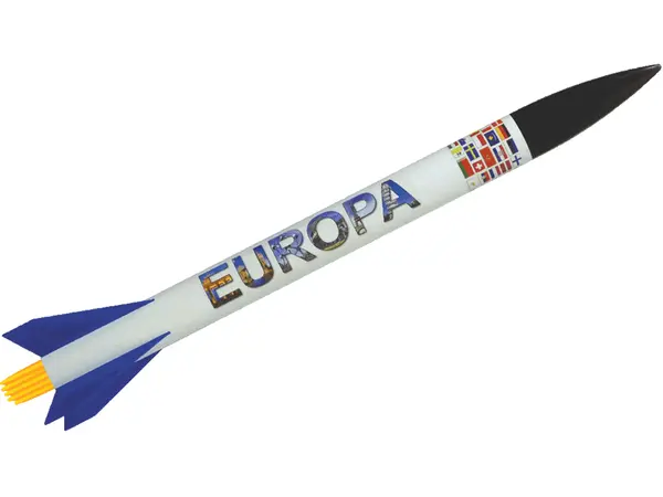 Kit de fusée modèle Klima Europa Five Cluster Rocket - superbe ensemble, grosse fusée