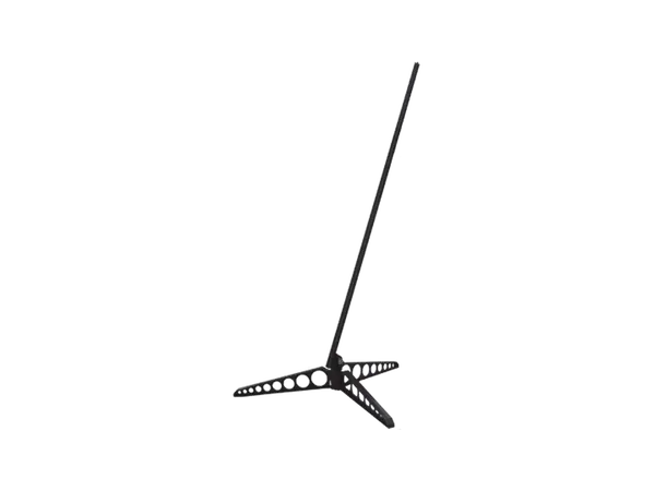 Klima guide rail upgrade for Klima launch pad 20x20mm anodized aluminium model rocketry