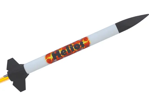 Model rakiety Klima Helios -Quick and Easy Range- Zestaw świetnej jakości, łatwy w budowie i lataniu!