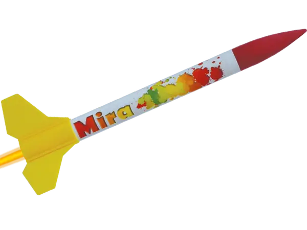 Klima Mira-modelraketset - Set van geweldige kwaliteit, eenvoudig te bouwen en te vliegen!