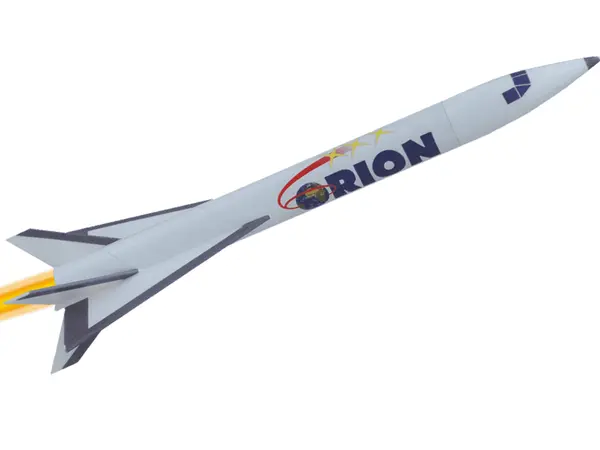 Klima Orion-modelraketset - Set van geweldige kwaliteit, eenvoudig te bouwen en te vliegen!