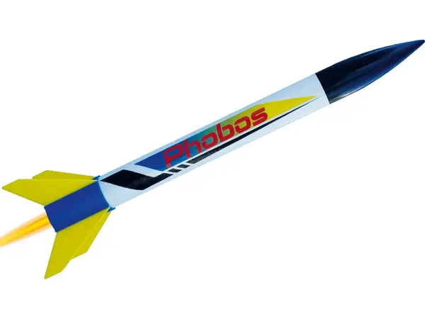 Klima Phobos-modelraketset -Quick and Easy Range- Geweldige kwaliteitsset, eenvoudig te bouwen en te vliegen!