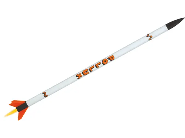 Model rakiety Klima Pollux -Quick and Easy Range-Big-Rocket- Zestaw świetnej jakości, łatwy w budowie i lataniu!