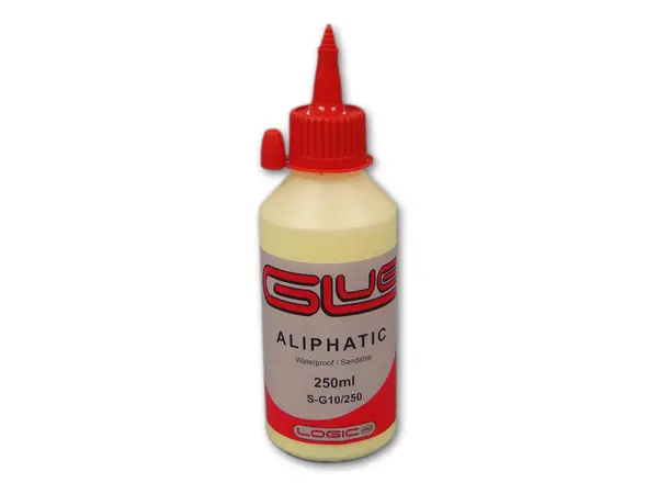 Colla alifatica 250ml per materiali porosi LogicRC, Opzioni del prodotto: LogicRC Colla alifatica per legno/carta/carta 250ml