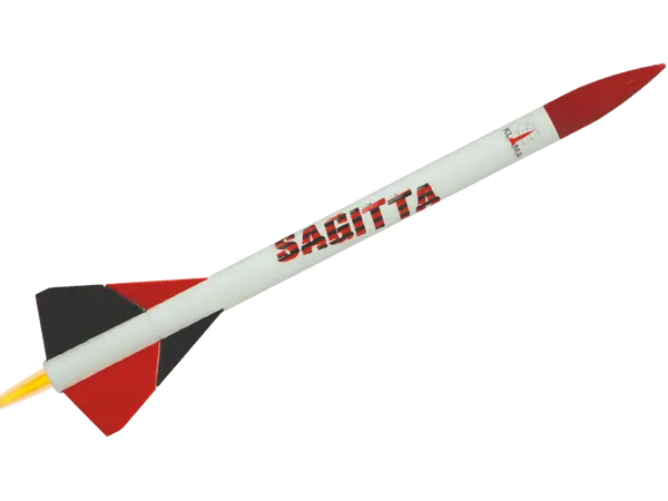 Klima Sagitta modelraketbouwpakket - Hoogvliegende 2-trapsraket, een bouwpakket van geweldige kwaliteit