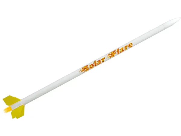Klima Solar Flare modelraket bouwpakket Four Cluster Rocket - geweldige set, grote raket