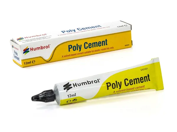 Plastikowa tubka z cementu polimerowego 12ml Humbrol - Klej do plastiku, Opcje produktu: Humbrol 12 ml plastikowa tubka cementowa