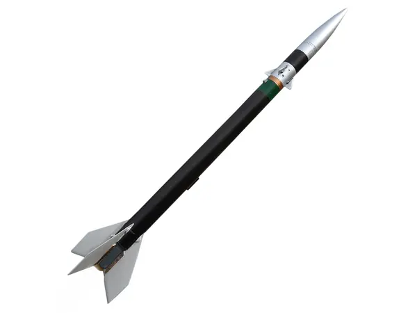 Black Brant VC Modellraketenbausatz, 18-mm-Motorhalterung, maßstabsgetreues Modell