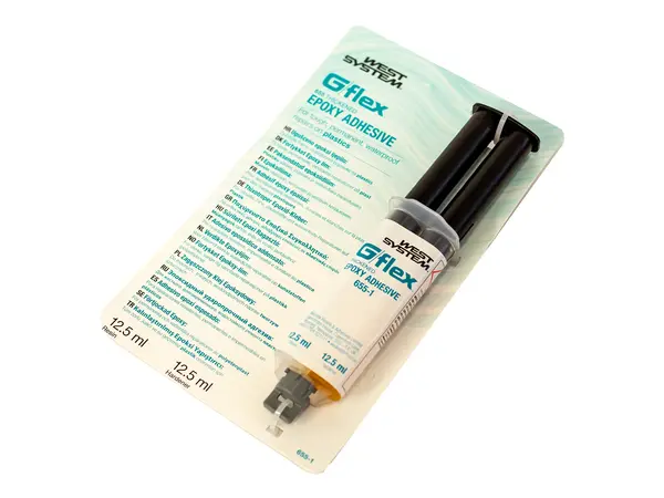 ADHÉSIF ÉPOXY ÉPAISSI G/FLEX 655, Options du produit: Résine colle adhésive époxy épaissie GFlex 25ml