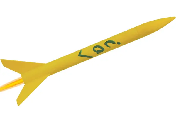 Klima iO model rocket kit - Great quality set, easy to build and fly! model rocketry