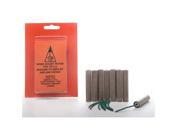 TSP L-2 (A0.17-P) Eight(x8) Pack 11.2mm motori modello aliante/aereo