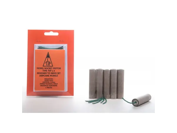 TSP L-3 (C0.5-P) Six(x6) Pack 15,2 mm model zweefvliegtuig / vliegtuigmotoren