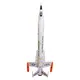 Interceptor raketmodelbyggesæt - færdighedsniveau 2 - BC-motorer, 18 mm montering - Estes, 2 image model rocketry