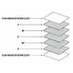 2.5mm x 200mm x 250mm Carbon fiber sheet twill glossy, Other product options: 2.5mm x 200mm x 250mm carbon fiber sheet - glossy, 2 image model rocketry