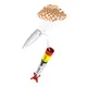 US Army Patriot M-104 1:10 Scale Model Rocket Kit, Skill Level 1 B and C engines 18mm mount, 6 image model rocketry