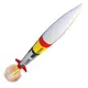 US Army Patriot M-104 1:10 Scale Model Rocket Kit, Skill Level 1 B and C engines 18mm mount, 3 image model rocketry