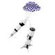 Saturn V 1:200 scale model rocket kit - Ready to Fly C engines-Estes, 4 image model rocketry
