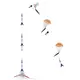 Estes Athena model rocket kit, ready to fly A-C motors, 7 image model rocketry