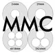 1x24mm - Modulaire motorbus (MMC) - Motorsteun LOC Precision, Productopties: MMC voor 2,6" / 6 mm - 1x24 mm montage, 2 image