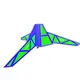 Estes Hex-3 model rocket kit - skill level 3, 18mm mount B-C rocket engines, 2 image model rocketry