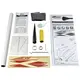 Kit de cohete modelo Xtreme - nivel de habilidad 1, motores de cohete AC de montaje de 18 mm - Estes, 5 image