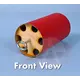 Baffle 56mm parachute protection, Other product options: Klima 56mm baffle model rocketry