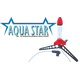 Klima Aqua Star starter set kit razzo ad acqua - può volare a 100 m di altezza - molto divertente
