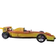 Voiture de course modèle Rocket Formula-R