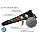 La plataforma de lanzamiento Klima - Air Launcher - se puede actualizar a un riel y una varilla más grande, Opciones de producto: Plataforma de lanzamiento Klima pequeña y mediana (varilla de 3,2 mm), 2 image