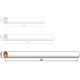 Труба корпусу 26 мм x 385 мм - планер Klima model rocketry
