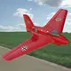 Dálkově ovládané motory D3-P Model Rocket Glider Me-163 - Klima