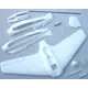 Me-163 Model Rocket Glider Remote Controlled D3-P engines - Klima, 2 image model rocketry