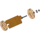 Support moteur 3x18mm / 48.8mm pour tubes 50mm, 2 image