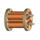 Motorfeste 5x18mm / 72.4mm for 75mm rør model rocketry