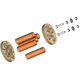 Motorfeste 5x18mm / 72.4mm for 75mm rør, 2 image model rocketry
