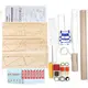 SA-2061 Sasha Model Rocket Kit Skill Level 3 24mm mount D-E engines, 6 image model rocketry