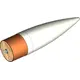 75 mm:n kartiokärki, valkoinen ABS-muovi, Muita tuotevaihtoehtoja: Klima-kärkikartio 75 mm valkoinen model rocketry