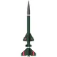 SA-2061 Sasha Model Rocket Kit Skill Level 3 24mm mount D-E engines, 2 image model rocketry