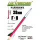 2,26" Sandhawk locomotief precisie mid-high power modelraket kit