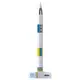 12-pakning generisk E2X modellrakettsett - enkel å montere - AC-motorer Estes, 2 image model rocketry
