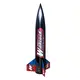 Warlock model rocket kit LOC precision - 7.5" / 190mm diameter model rocketry