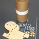Electronics bay 3" 75mm - LIGHT - LOC Precision, Other product options: LOC E-bay kit 3.0" 75mm - LIGHT model rocketry