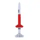 Estes Red Nova Novam model rocket kit -skill level 2 C-D-engines, 2 image model rocketry