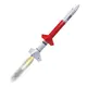 Estes Red Nova Novam model rocket kit -skill level 2 C-D-engines, 4 image model rocketry