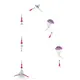 Estes Red Nova Novam model rocket kit -skill level 2 C-D-engines, 5 image model rocketry