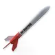 Pro Series II Super Big Bertha Model Rocket Kit, Skill Level 3 2.6" wide, 2 image model rocketry