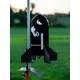 Bullet Bobby XXL DELUXE 7.5" Flying Model Rocket Kit, 3 image model rocketry