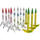 AVG bulk pack (12 rockets) Estes model rocket kits, 2 image model rocketry