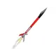 Illusion Estes rocket 7299, 4 image model rocketry
